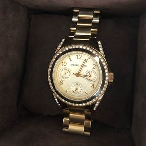 Michael Kors Mini Blair Chronograph Watch